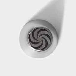 Насадка кондитерская KONFINETTA «Вихрь», d=3.7 см, выход d=2 см, нержавеющая сталь