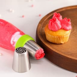 Насадка кондитерская KONFINETTA «Вихрь», d=3.7 см, выход d=2 см, нержавеющая сталь