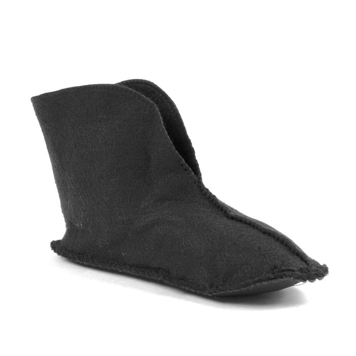 Сапоги женские на резинке, цвет чёрный, размер 40