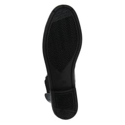 Сапоги женские на резинке, цвет чёрный, размер 40