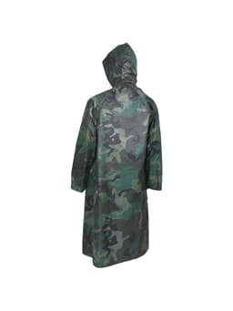 Дождевик - плащ, взрослый, р. 50-54, хаки