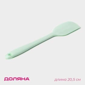 Лопатка кухонная Доляна «Винфор», 20.5×3.8 см, мятная