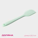 Лопатка кухонная Доляна «Винфор», 20.5×3.8 см, мятная