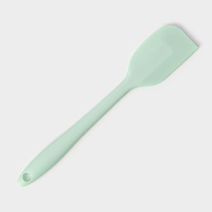 Лопатка кухонная Доляна «Винфор», 20.5×3.8 см, мятная