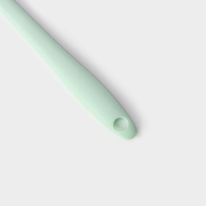 Лопатка кухонная Доляна «Винфор», 20.5×3.8 см, мятная