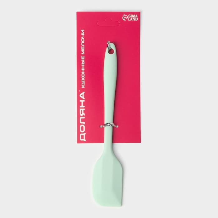 Лопатка кухонная Доляна «Винфор», 20.5×3.8 см, мятная