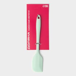 Лопатка кухонная Доляна «Винфор», 20.5×3.8 см, мятная