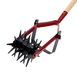 Культиватор ротационный, 155×18 см, деревянный черенок