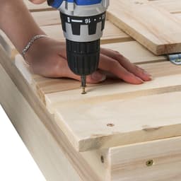 Ограждение для песка деревянное, с крышкой, 100×100×18 см, без покраски, лавочки (2 шт.), Greengo