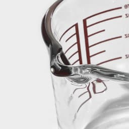 Кувшин мерный Доляна «Классика», 500 мл, 18×13×9 см, жаропрочное стекло, прозрачный