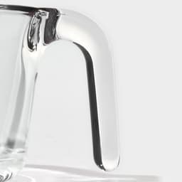 Кувшин мерный Доляна «Классика», 500 мл, 18×13×9 см, жаропрочное стекло, прозрачный