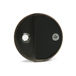 Упор дверной U103AC, d=42 мм, h=23 мм, цвет медь