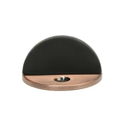 Упор дверной U103AC, d=42 мм, h=23 мм, цвет медь