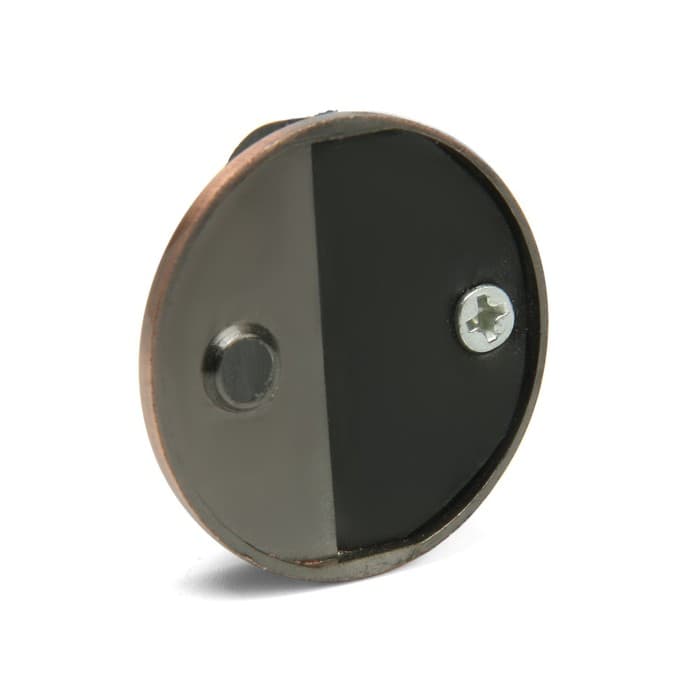 Упор дверной U103AC, d=42 мм, h=23 мм, цвет медь