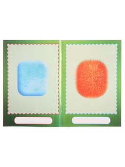 Книга с наклейками, сделай своего чудика «Зы-Зыка»