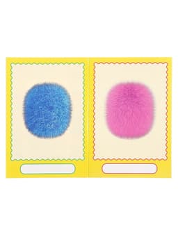 Книга с наклейками, сделай своего чудика «Ку-Ку-Ша»