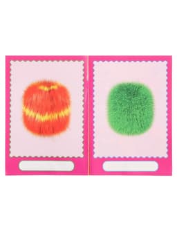 Книга с наклейками, сделай своего чудика «Ку-Ку-Ша»