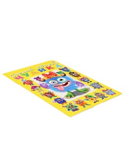 Книга с наклейками, сделай своего чудика «Ку-Ку-Ша»