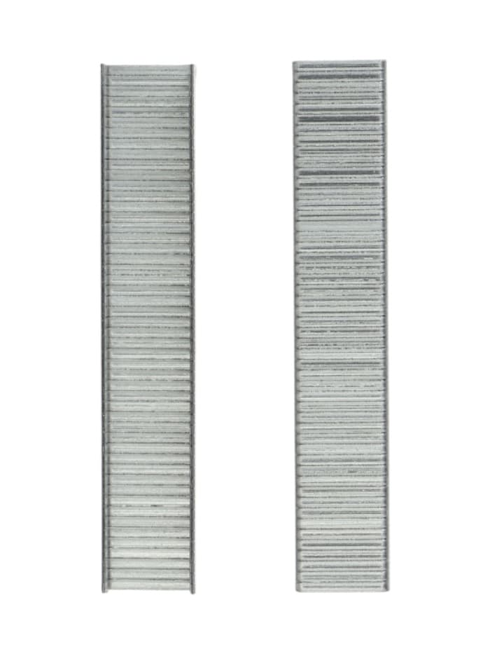 Скобы для мебельного степлера ТУНДРА, закалённые, тип 140, 6 мм, 1000 шт.