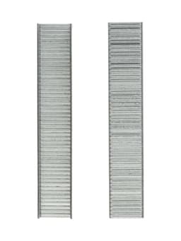 Скобы для мебельного степлера ТУНДРА, закалённые, тип 140, 6 мм, 1000 шт.