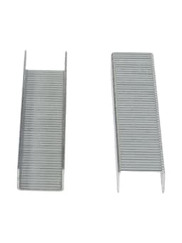 Скобы для мебельного степлера ТУНДРА, закалённые, тип 140, 6 мм, 1000 шт.