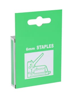 Скобы для мебельного степлера ТУНДРА, закалённые, тип 140, 6 мм, 1000 шт.