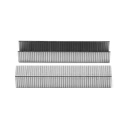 Скобы для мебельного степлера ТУНДРА, закалённые, тип 140, 10 мм, 1000 шт.