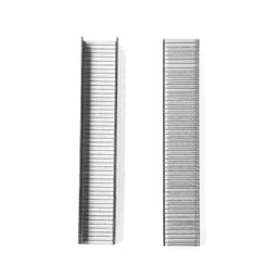 Скобы для мебельного степлера ТУНДРА, закалённые, тип 140, 10 мм, 1000 шт.