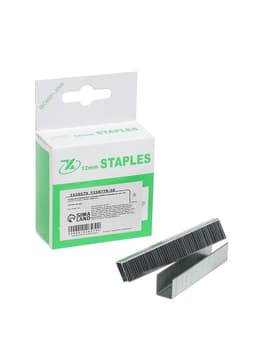 Скобы для мебельного степлера ТУНДРА, закалённые, тип 140, 10 мм, 1000 шт.