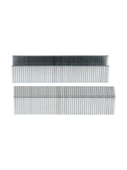 Скобы для мебельного степлера ТУНДРА, закалённые, тип 140, 14 мм, 1000 шт.