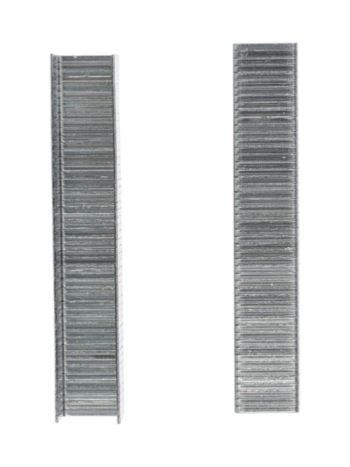 Скобы для мебельного степлера ТУНДРА, закалённые, тип 140, 14 мм, 1000 шт.