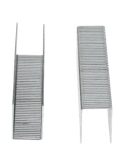 Скобы для мебельного степлера ТУНДРА, закалённые, тип 140, 14 мм, 1000 шт.