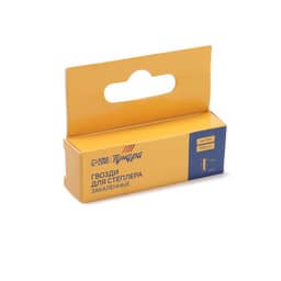 Гвозди для мебельного степлера ТУНДРА, закалённые, тип 300, 14 мм, 1000 шт.