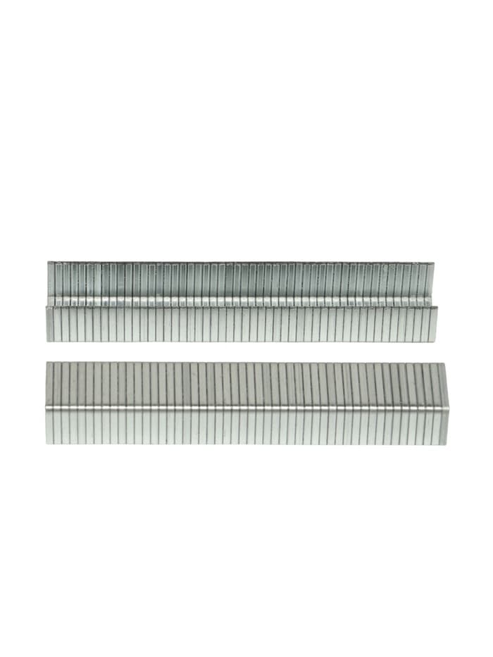 Скобы для мебельного степлера ТУНДРА, закалённые, тип 140, 8 мм, 1000 шт.