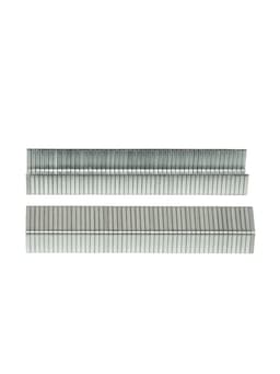 Скобы для мебельного степлера ТУНДРА, закалённые, тип 140, 8 мм, 1000 шт.