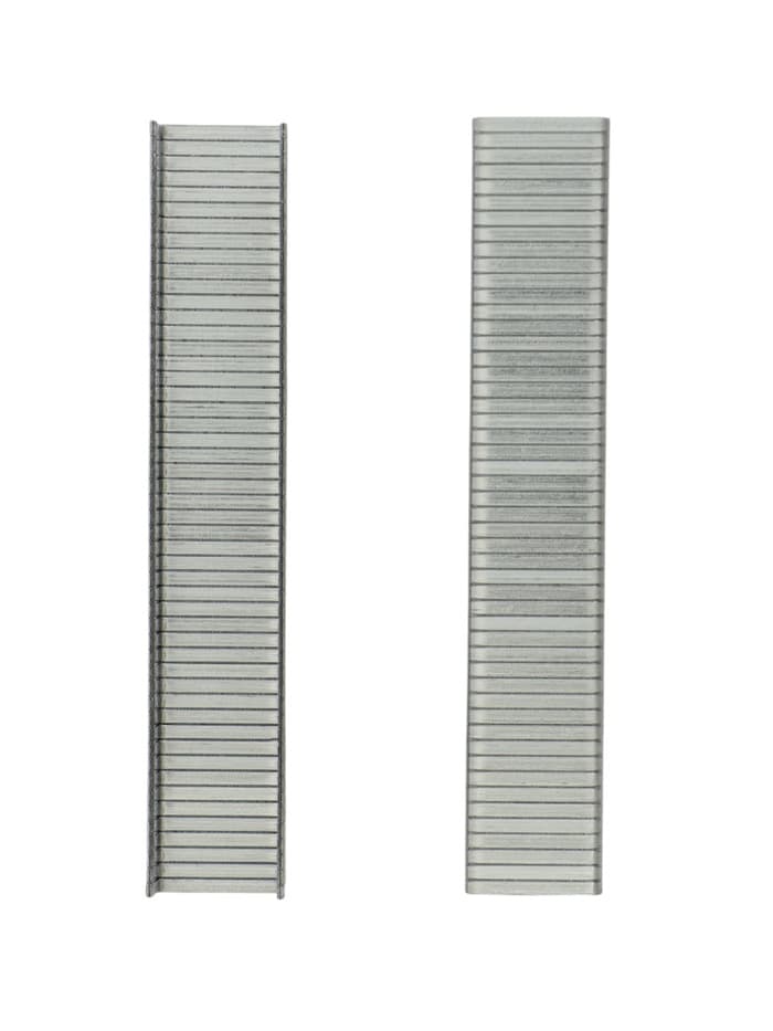 Скобы для мебельного степлера ТУНДРА, закалённые, тип 140, 8 мм, 1000 шт.