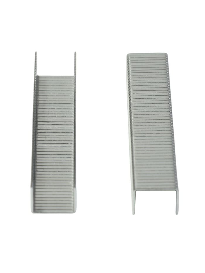 Скобы для мебельного степлера ТУНДРА, закалённые, тип 140, 8 мм, 1000 шт.