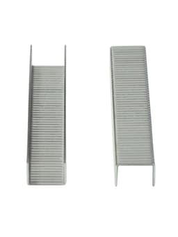 Скобы для мебельного степлера ТУНДРА, закалённые, тип 140, 8 мм, 1000 шт.