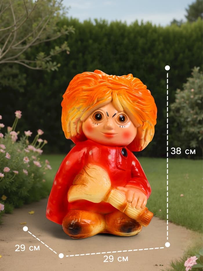 Садовая фигура из гипса «Домовой», 38×29 см