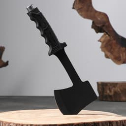 Топорик туристический «Рейд», 300 г, 29×9 см, черный