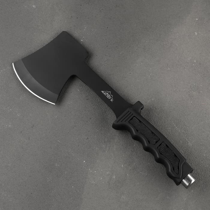 Топорик туристический «Рейд», 300 г, 29×9 см, черный