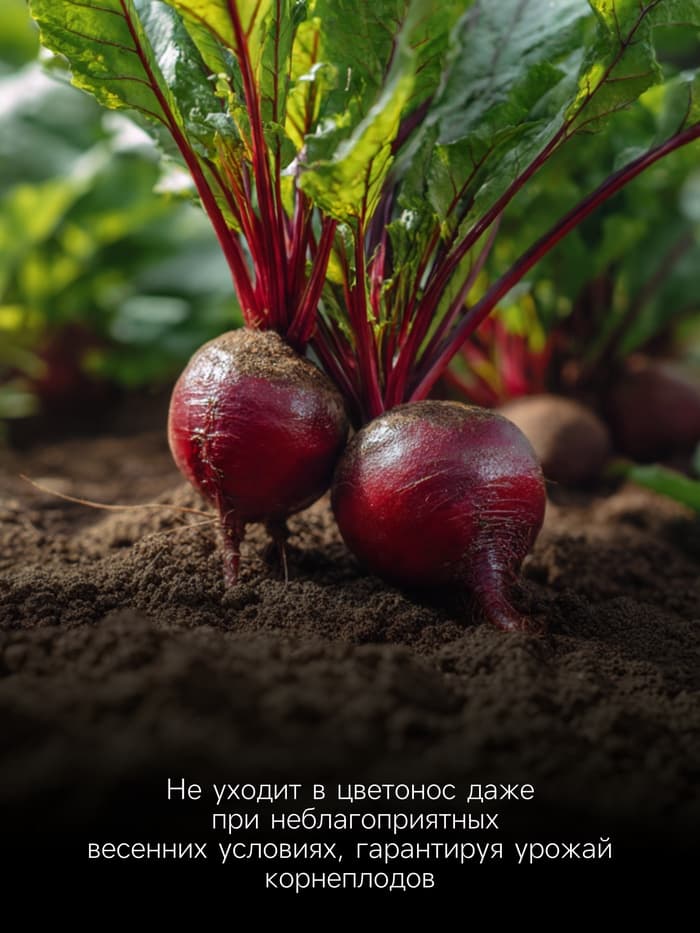 Семена Свекла «Фурор» округлая, 2 г, «Уральский дачник»