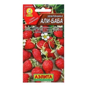 Семена Земляника «Али Баба», ремонтантная, 0.04 г, «Аэлита»