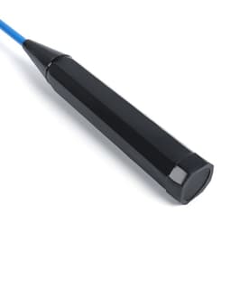 Ракетки для бадминтона ONLYTOP, набор 2 шт., в чехле, чёрно-синие