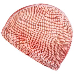 Шапочка для плавания взрослая ONLYTOP, тканевая, обхват 48 см, цвета МИКС