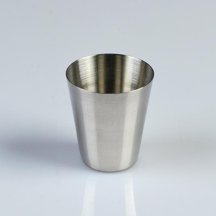 Стопка Мастер К, 30 мл, 4×3.5 см, нержавеющая сталь