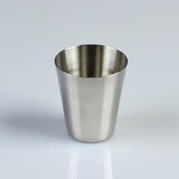 Стопка Мастер К, 30 мл, 4×3.5 см, нержавеющая сталь