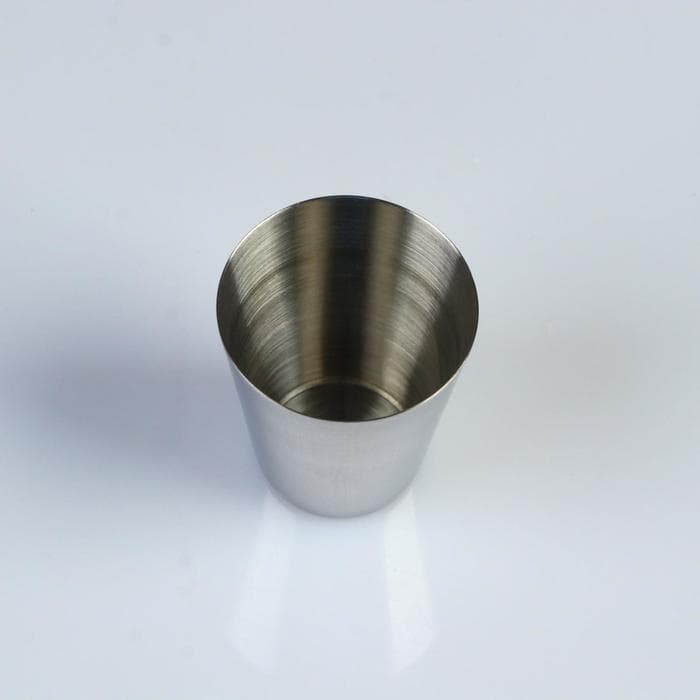 Стопка Мастер К, 30 мл, 4×3.5 см, нержавеющая сталь