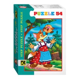 Пазл «Любимые герои сказок», 54 элемента, МИКС