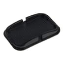 Коврик противоскользящий, 15×10×1.5 см, черный